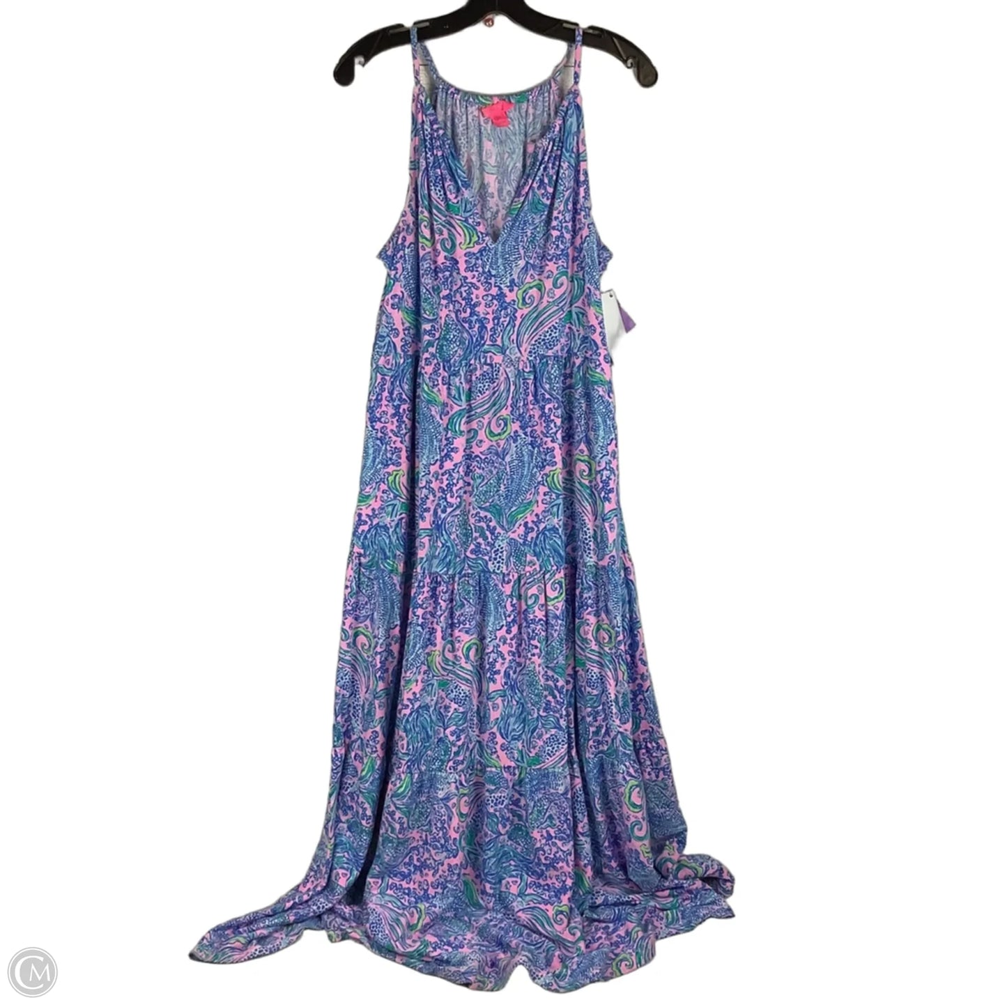 Dress Designer By Lilly Pulitzer In Blue, Size: S