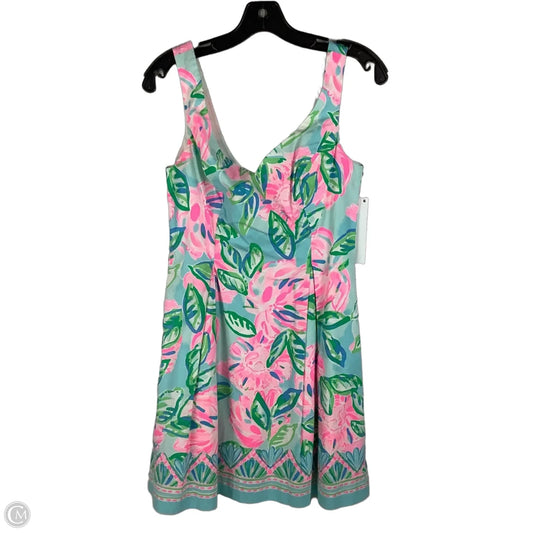 Dress Designer By Lilly Pulitzer In Floral Print, Size: 2