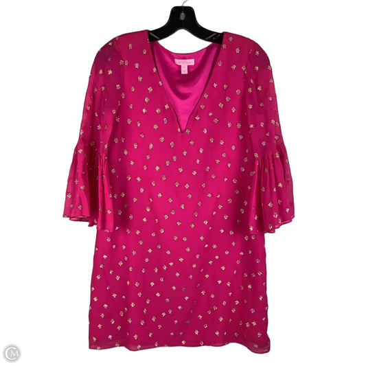Dress Designer By Lilly Pulitzer In Pink, Size: 00