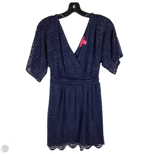 Dress Designer By Lilly Pulitzer In Navy, Size: Xs