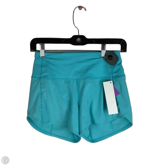 Athletic Shorts By Lululemon In Blue, Size: 2