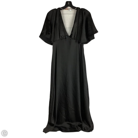 Dress Party Long By Petal & Pup In Black, Size: 10