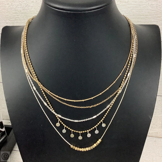 Necklace Layered By Clothes Mentor