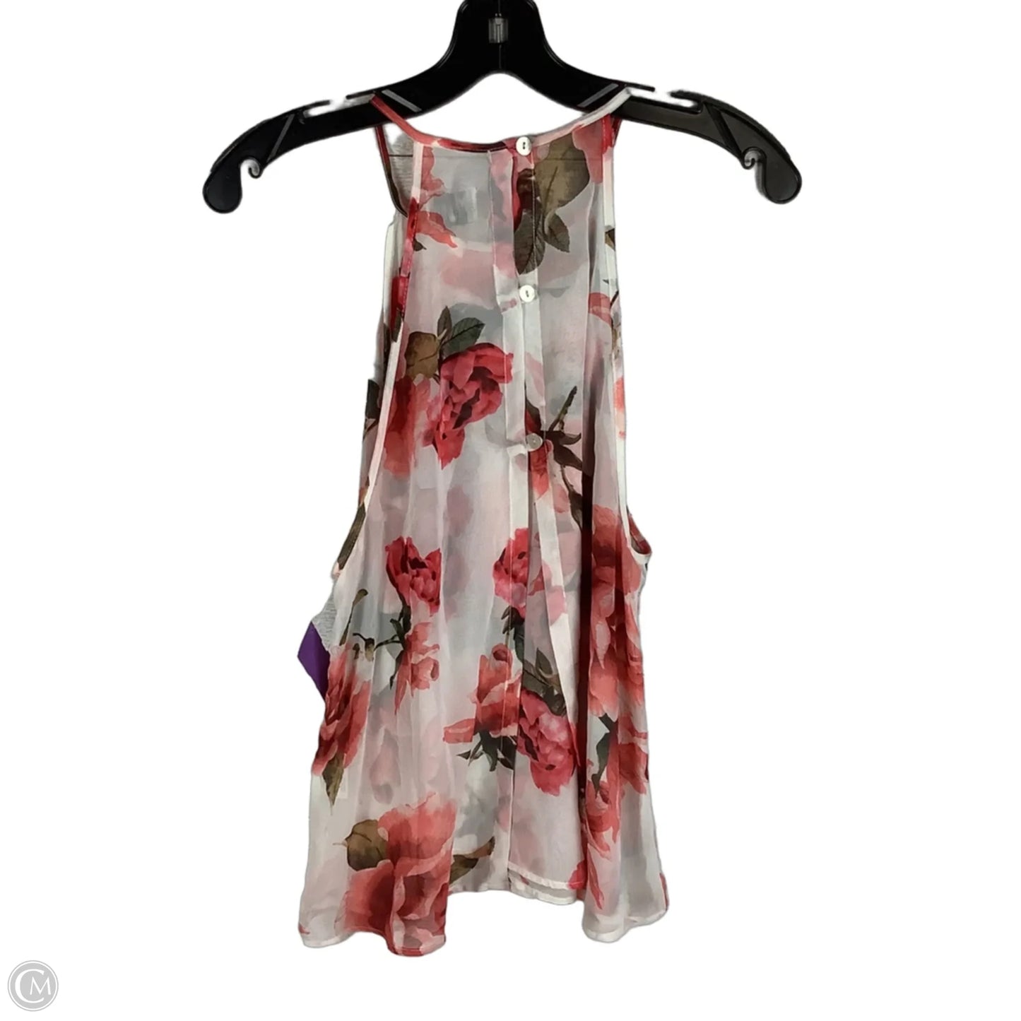 Top Sleeveless By Show Me Your Mumu In Red, Size: L