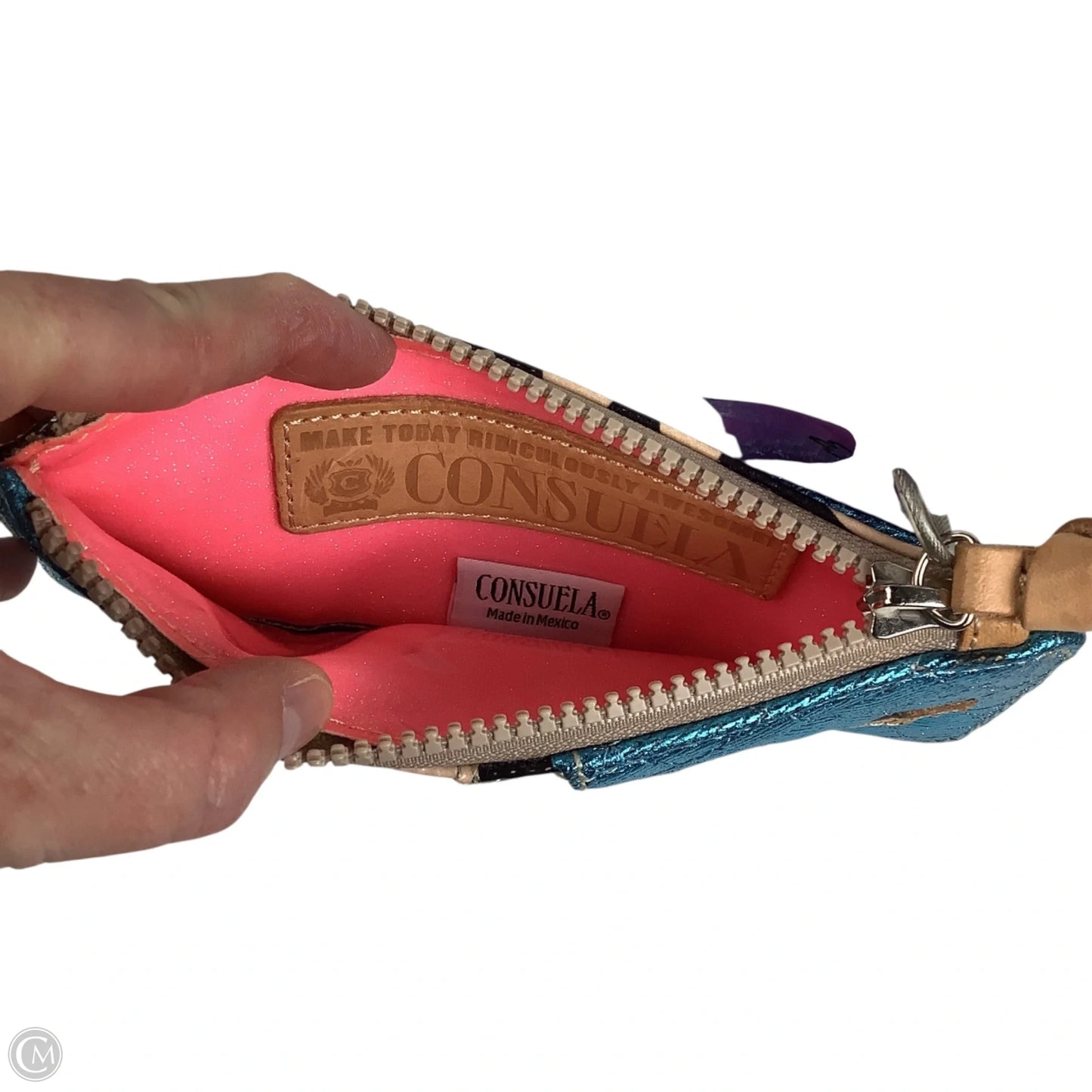 Wallet Leather By Consuela, Size: Medium