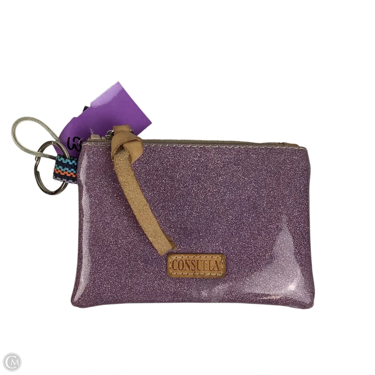 Wallet Leather By Consuela, Size: Medium