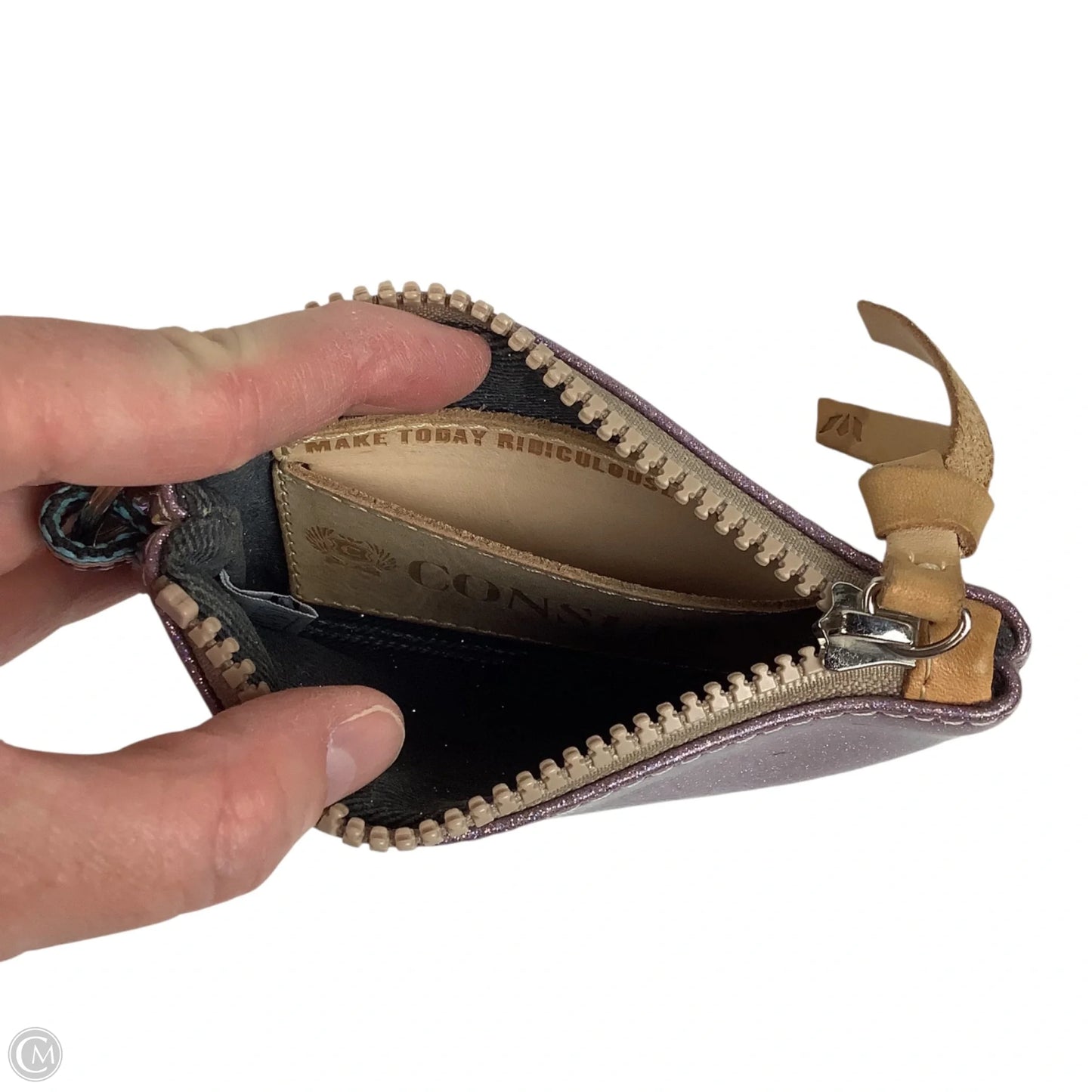 Wallet Leather By Consuela, Size: Medium