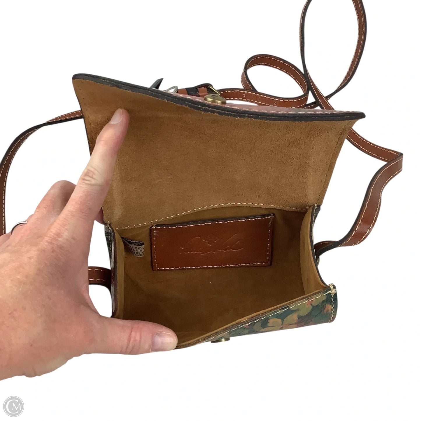 Crossbody Designer By Patricia Nash, Size: Small