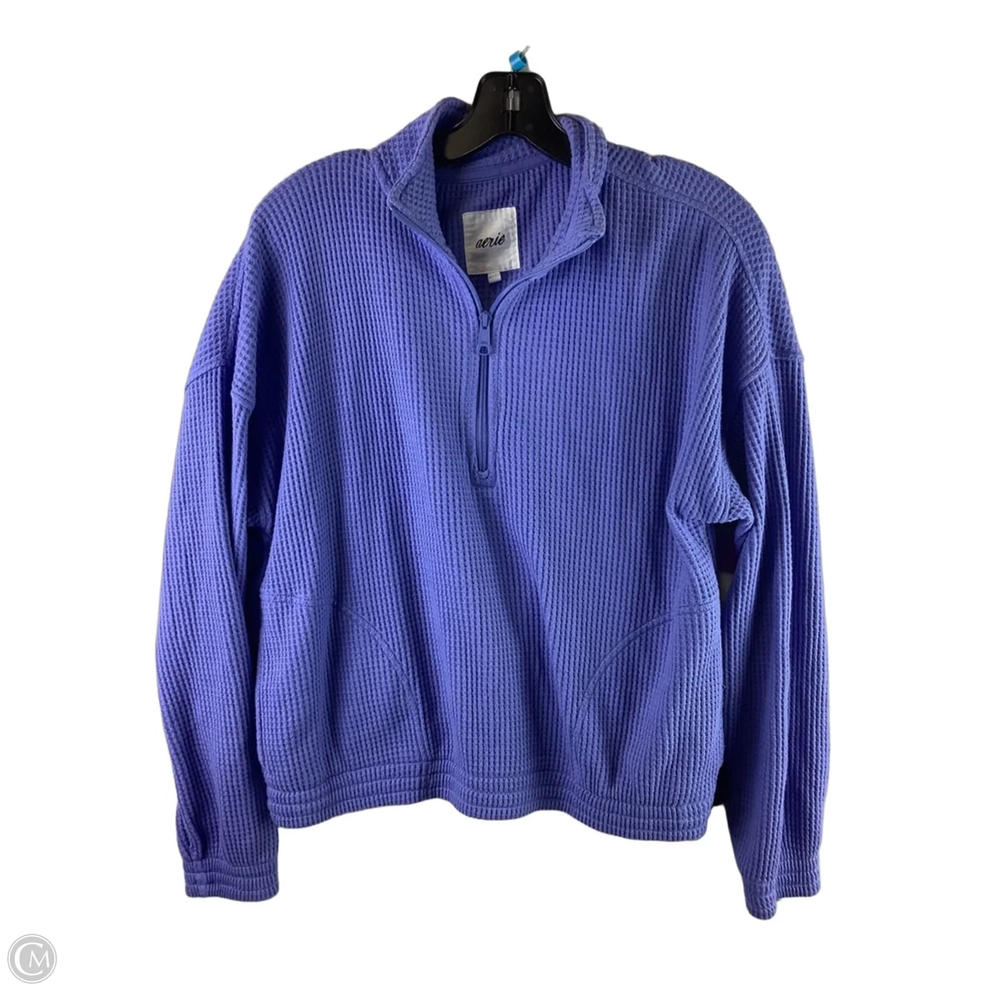 Sweatshirt Crewneck By Aerie In Blue, Size: Sp