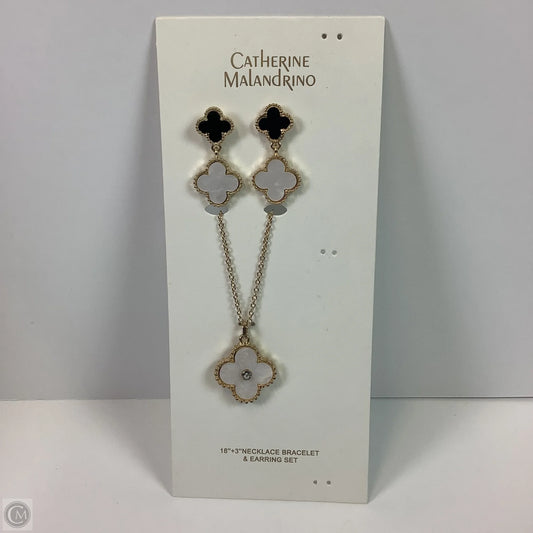 Necklace Set By Catherine Malandrino, Size: 02 Piece Set