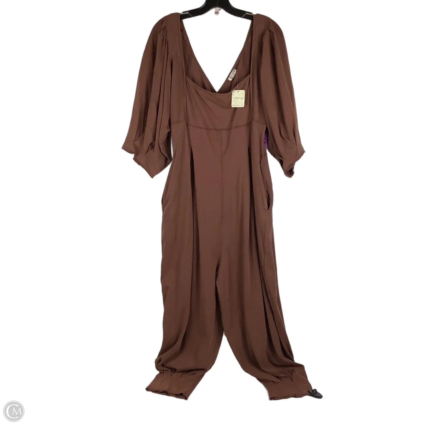Jumpsuit By Free People In Brown, Size: M