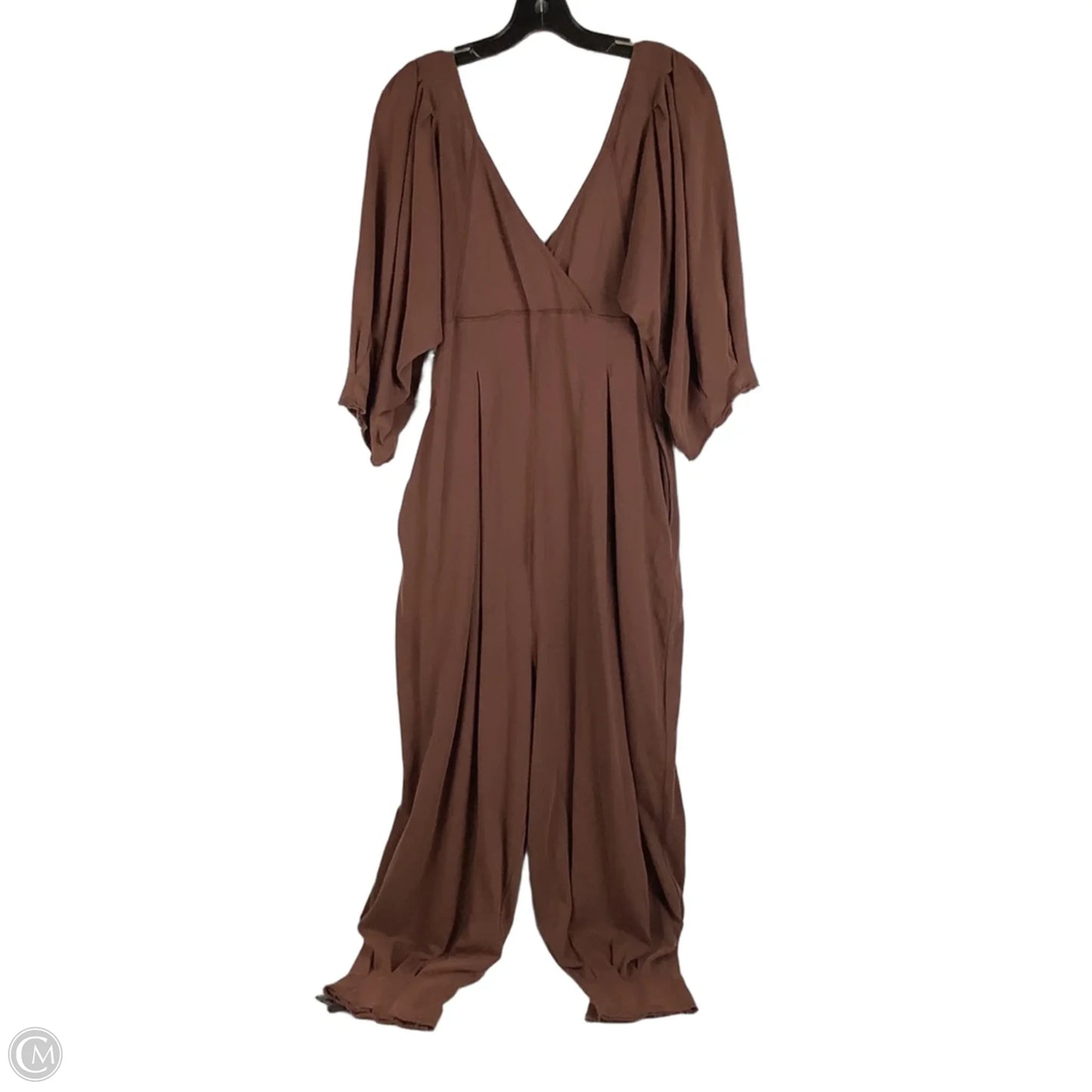 Jumpsuit By Free People In Brown, Size: M
