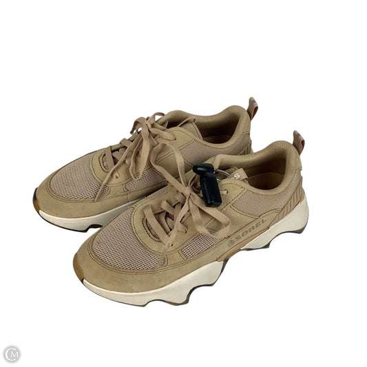Shoes Sneakers By Sorel In Tan, Size: 8