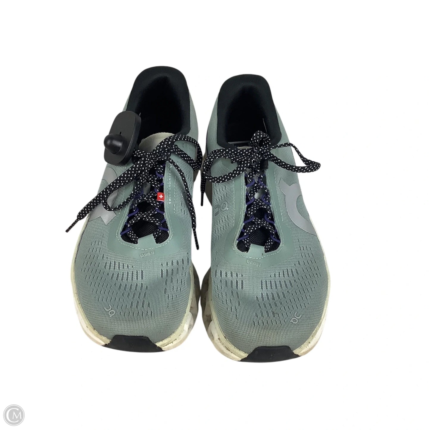 Shoes Athletic By On In Green, Size: 8