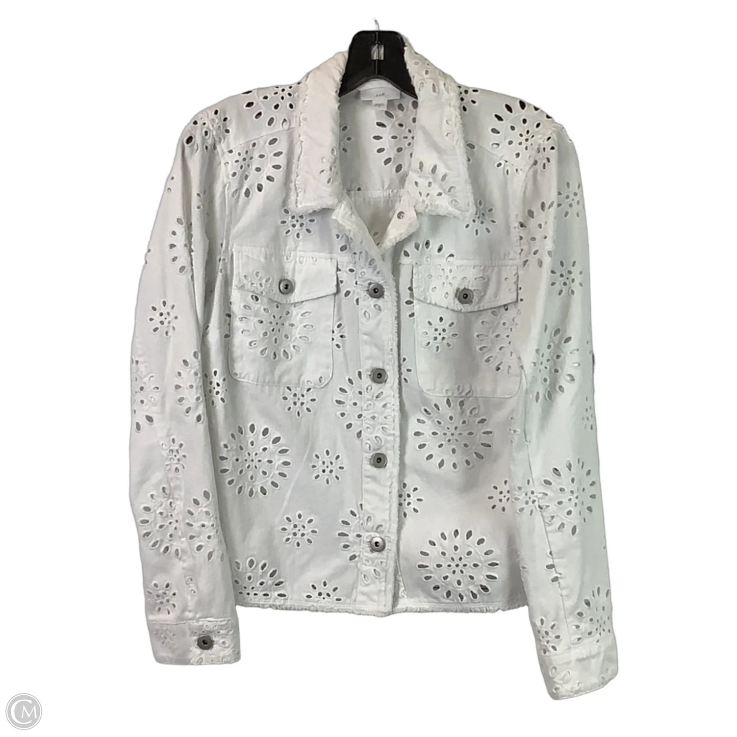 Jacket Other By J. Jill In White, Size: S