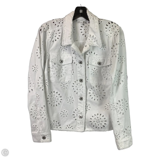 Jacket Other By J. Jill In White, Size: S