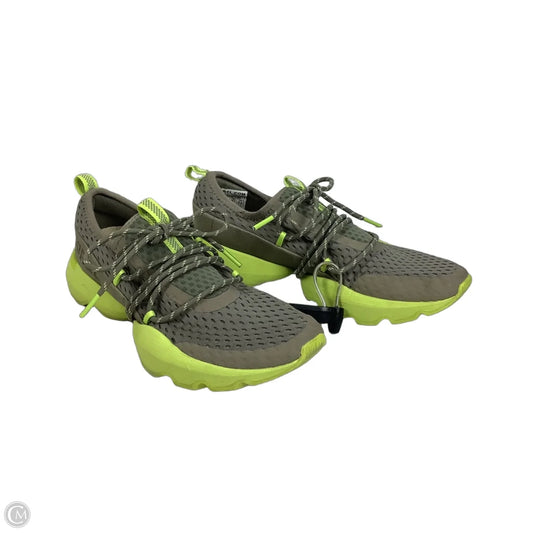 Shoes Athletic By Sorel In Green, Size: 7.5