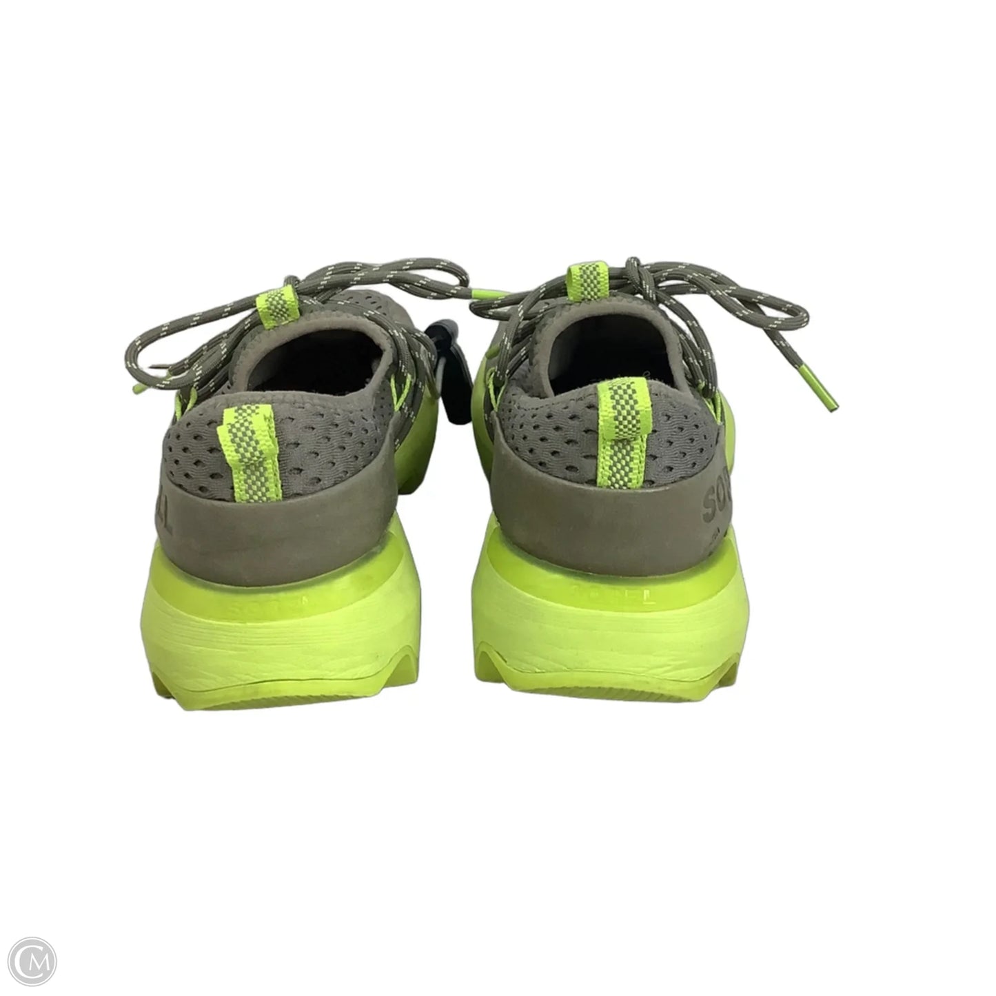 Shoes Athletic By Sorel In Green, Size: 7.5