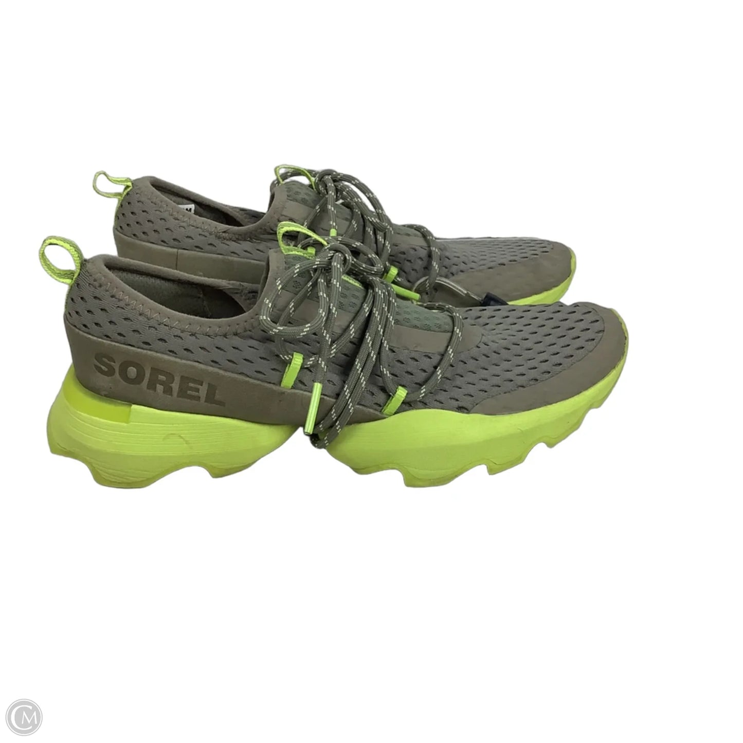Shoes Athletic By Sorel In Green, Size: 7.5
