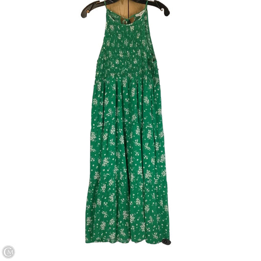 Dress Party Long By Thml In Green, Size: M