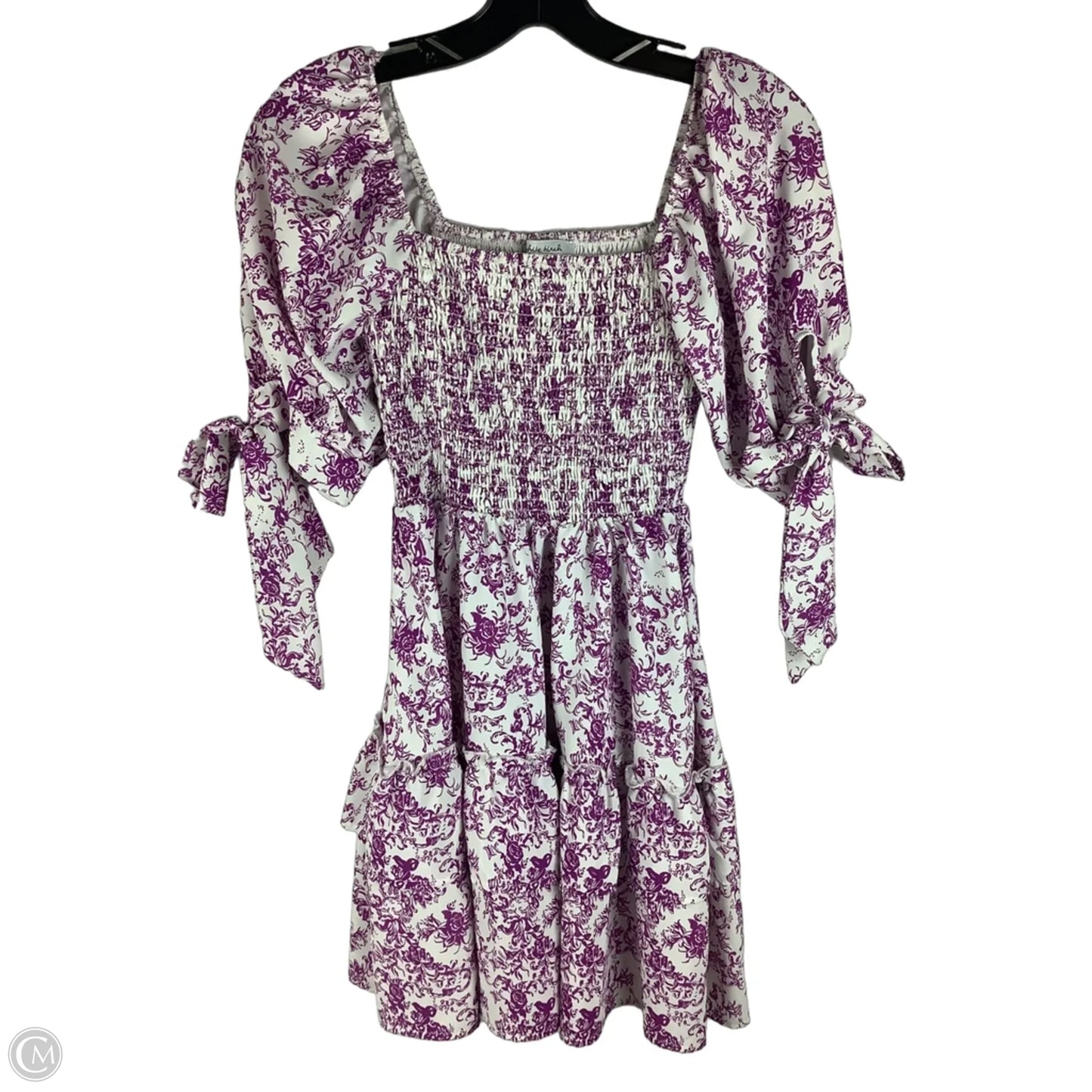 Dress Party Short By White Birch In Purple, Size: S