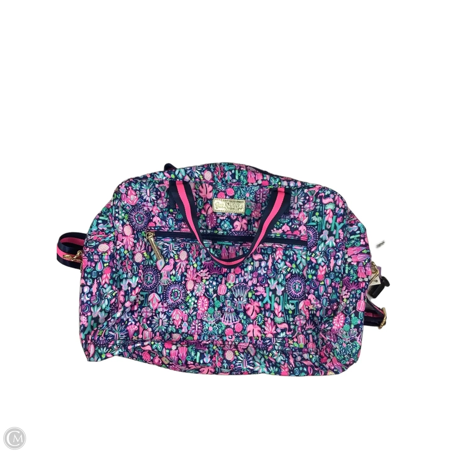 Tote Designer By Lilly Pulitzer, Size: Large