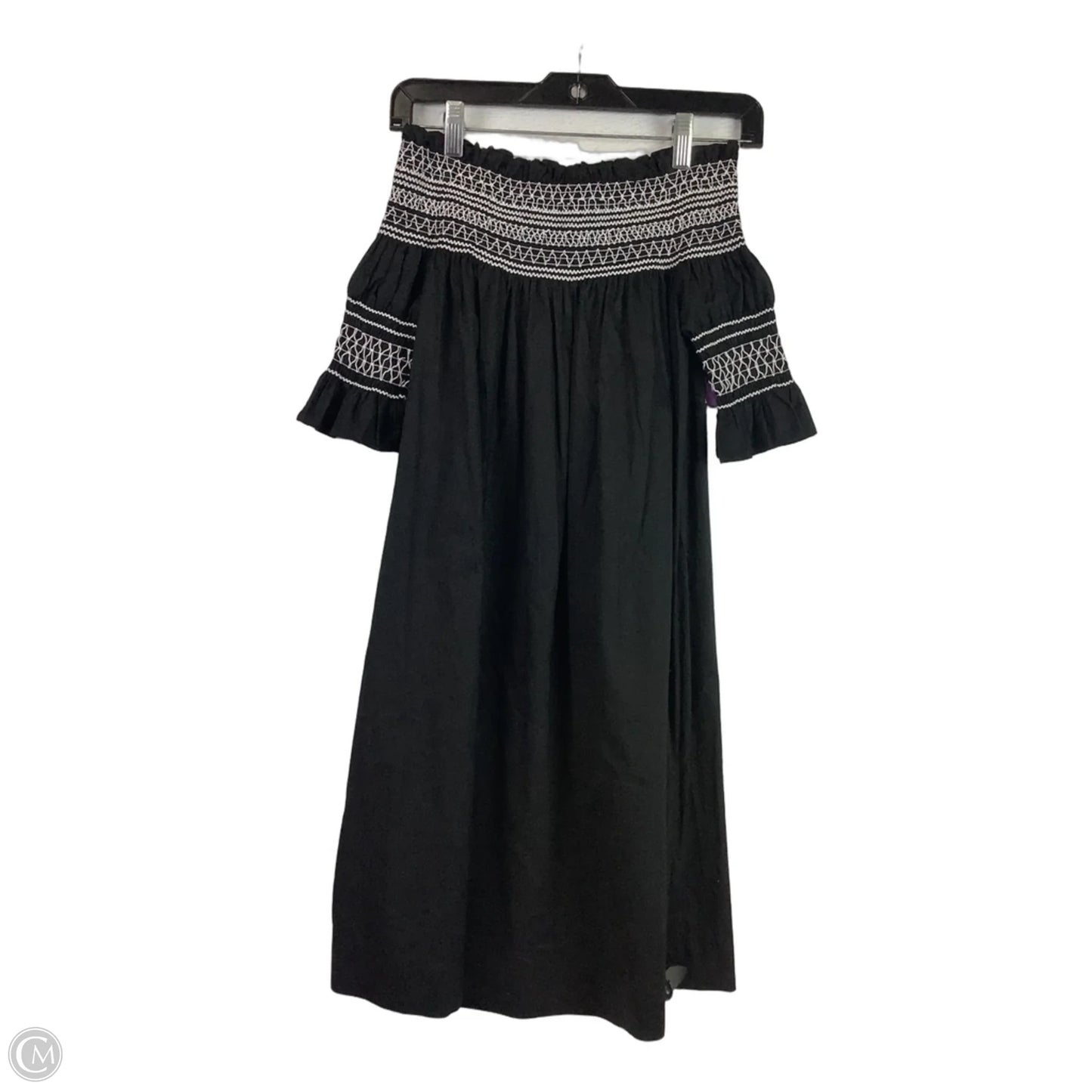 Dress Party Short By Cma In Black & White, Size: 2