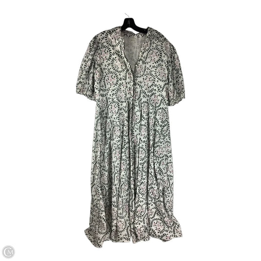Dress Casual Maxi By Cma In Floral Print, Size: L