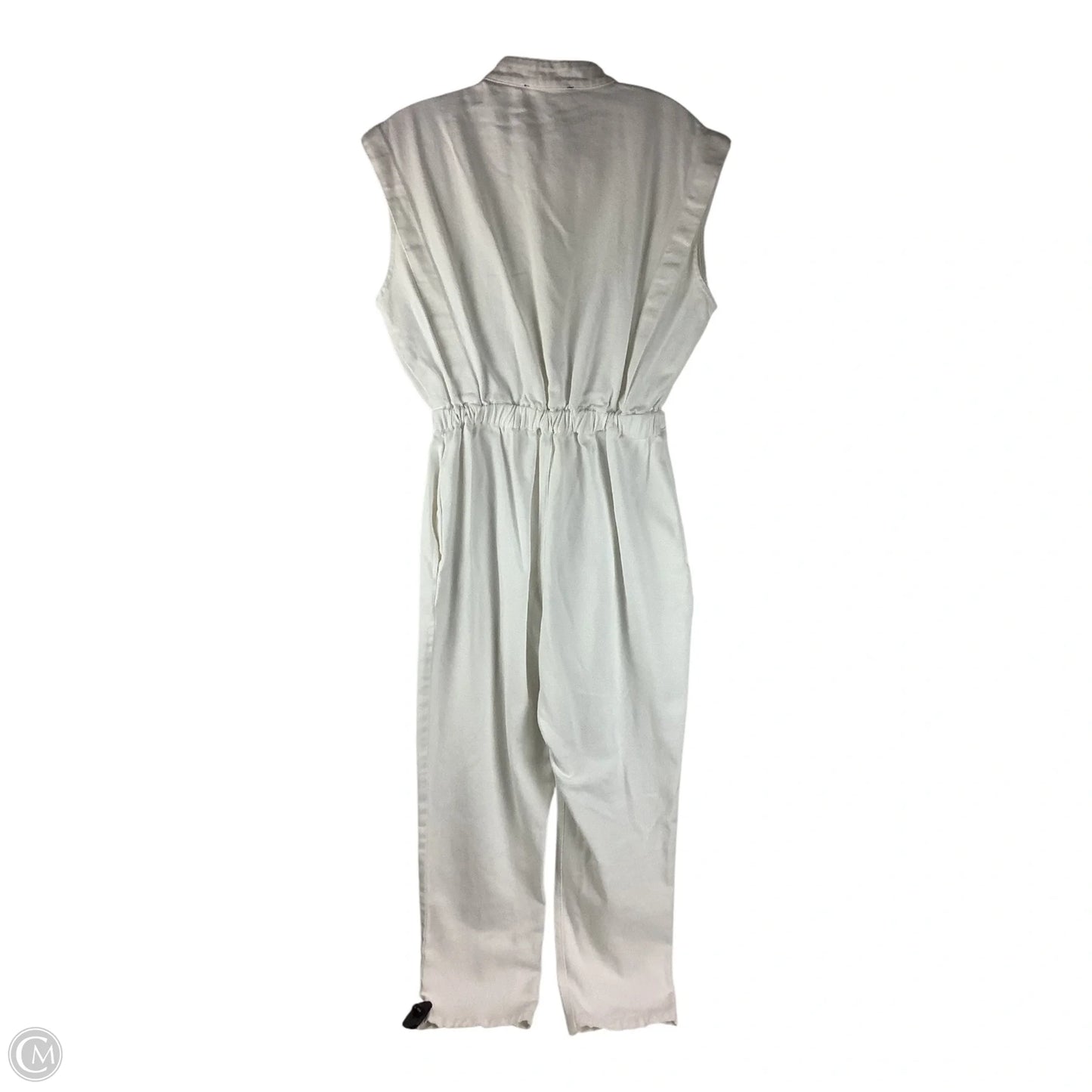 Jumpsuit By En Saison In White, Size: Xs