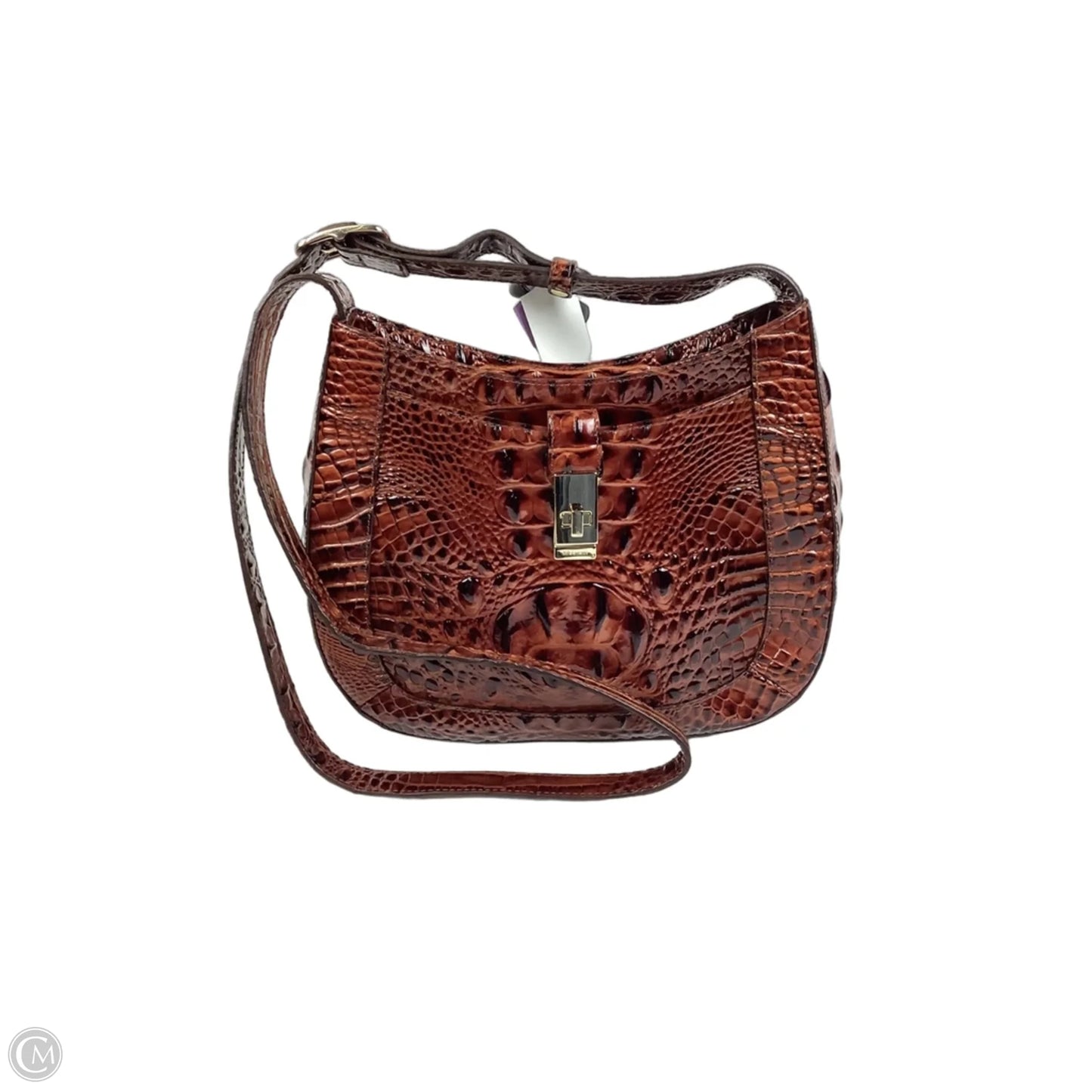 Crossbody Designer By Brahmin, Size: Medium