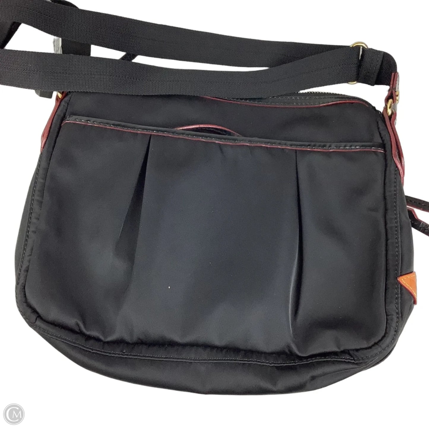 Crossbody Leather By Mz Wallace, Size: Medium