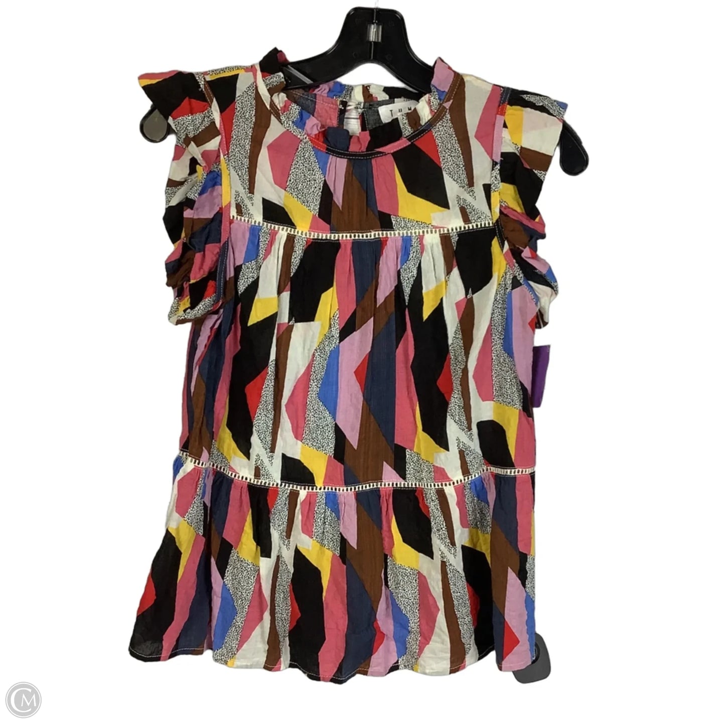 Top Short Sleeve By Thml, Size: S
