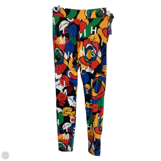 Athletic Leggings By Adidas In Multi-colored, Size: S