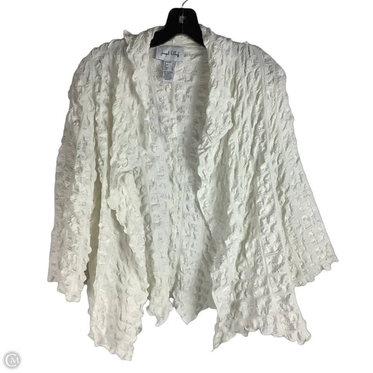 Kimono By Joseph Ribkoff In Cream, Size: 4