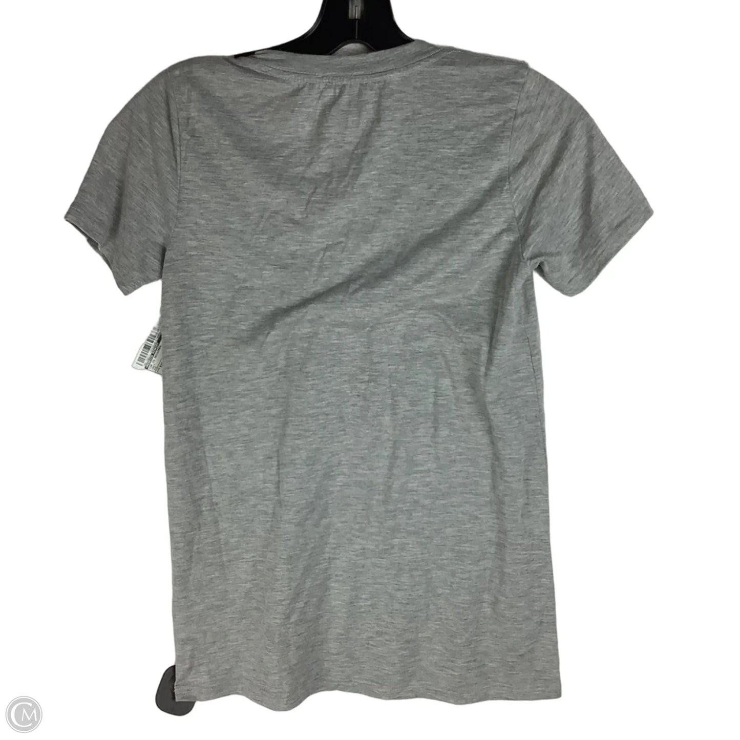 Top Short Sleeve Designer By Rebecca Minkoff In Grey, Size: Xxs
