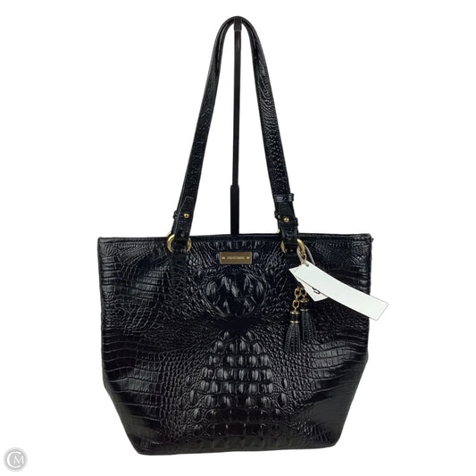 Tote Designer By Brahmin, Size: Medium
