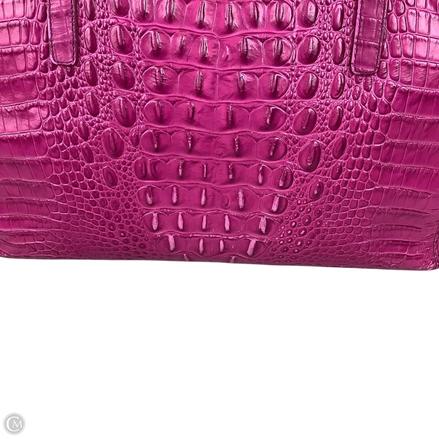 Handbag Designer By Brahmin, Size: Medium