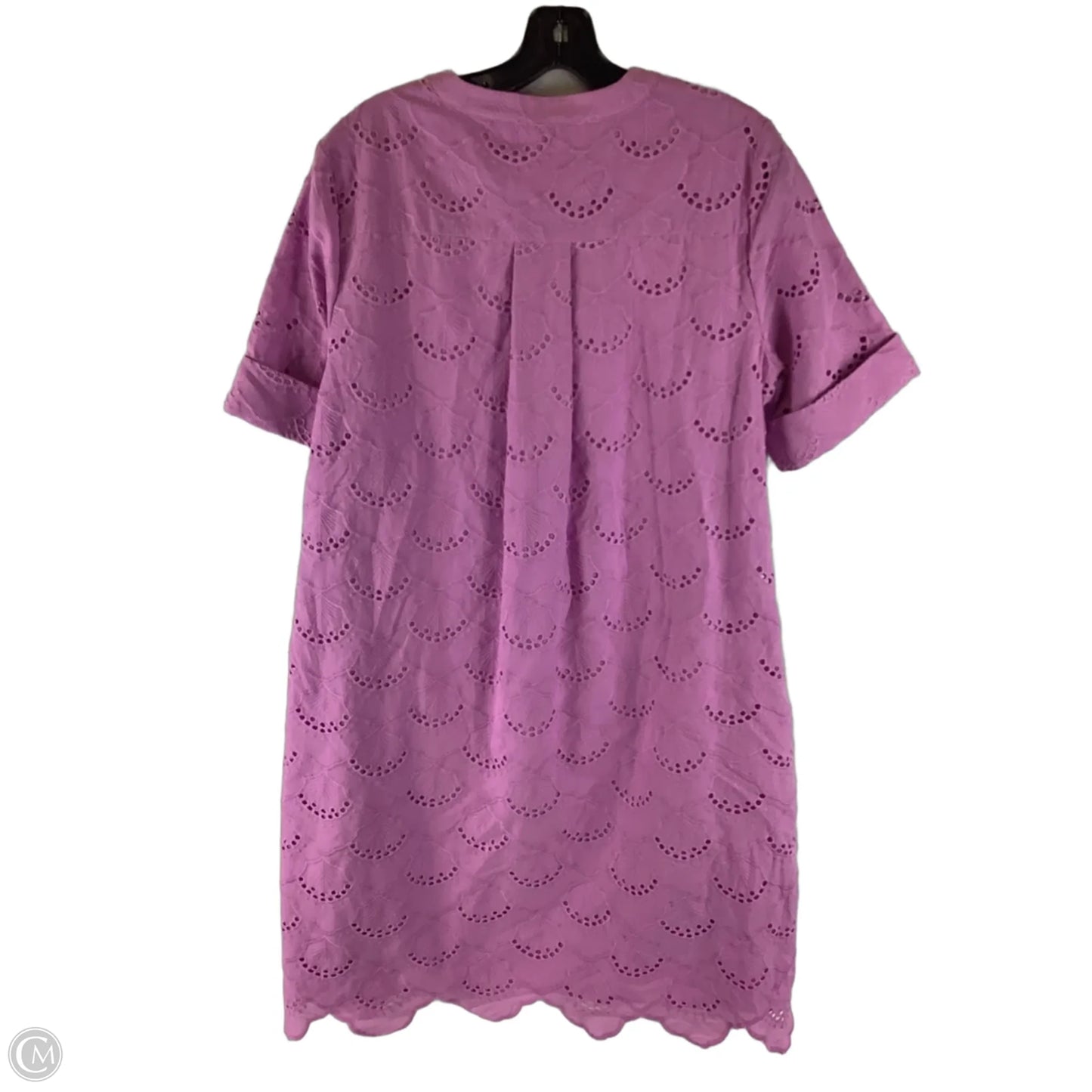 Dress Party Midi By Chicos In Purple, Size: 4