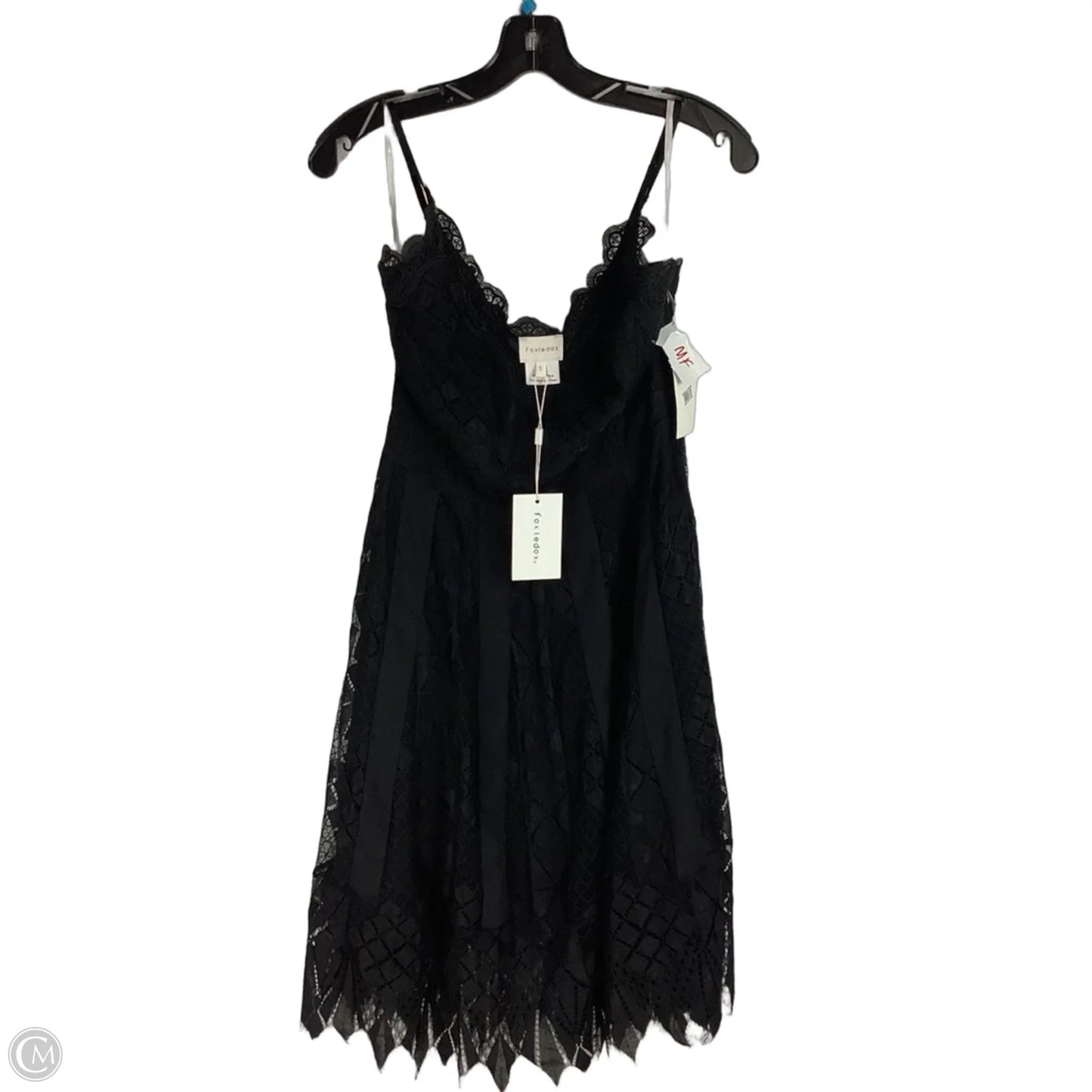 Dress Party Midi By Cmb In Black, Size: S