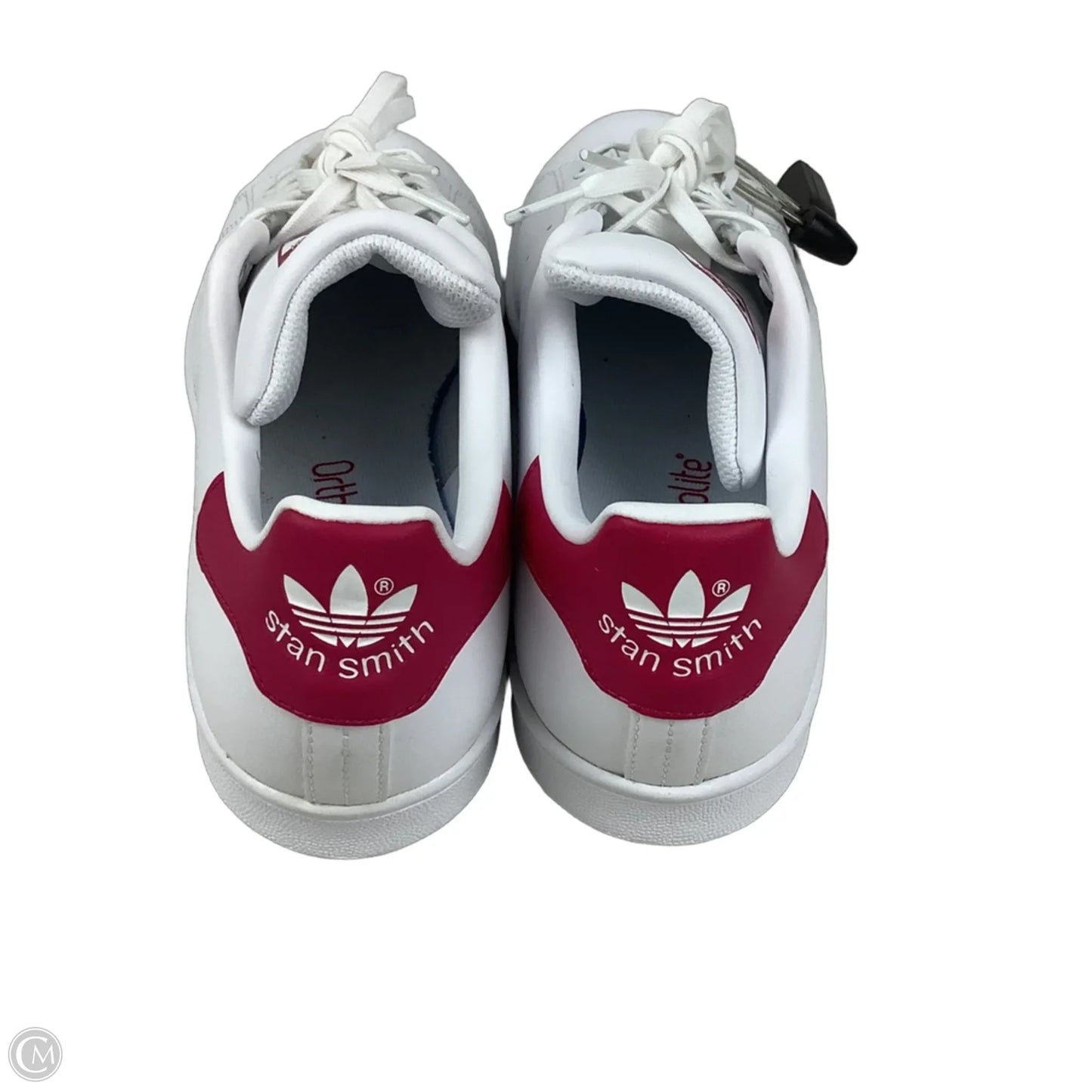 Shoes Athletic By Adidas In White, Size: 9