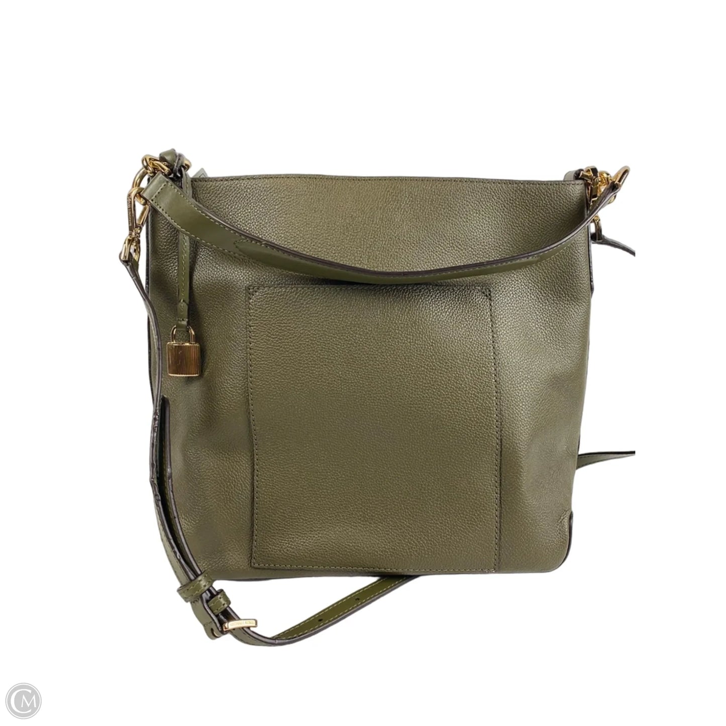Crossbody Designer By Michael Kors, Size: Large