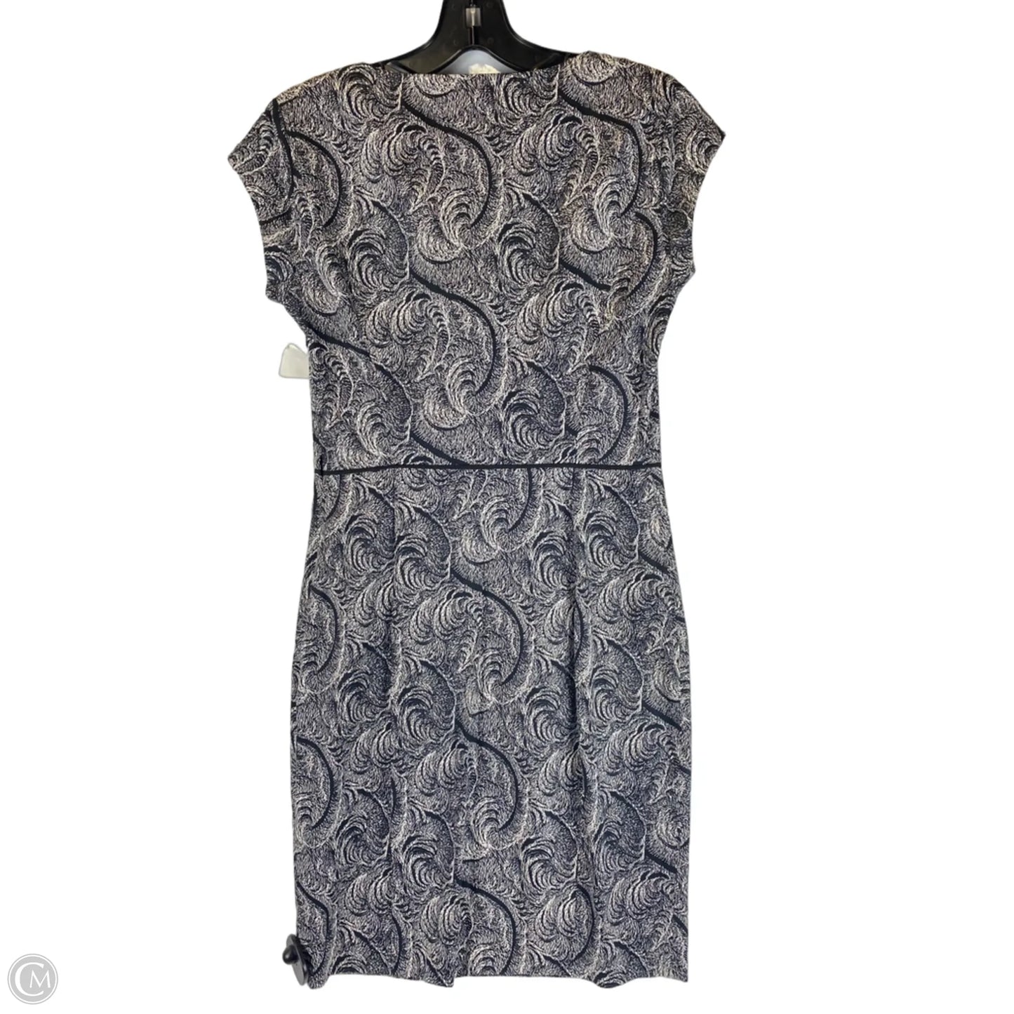 Dress Work By Cmb In Black & White, Size: 2