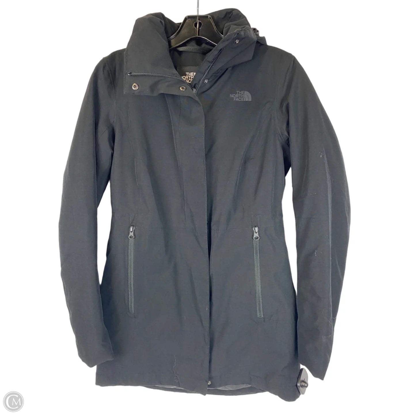 Coat Puffer & Quilted By The North Face In Black, Size: Xs