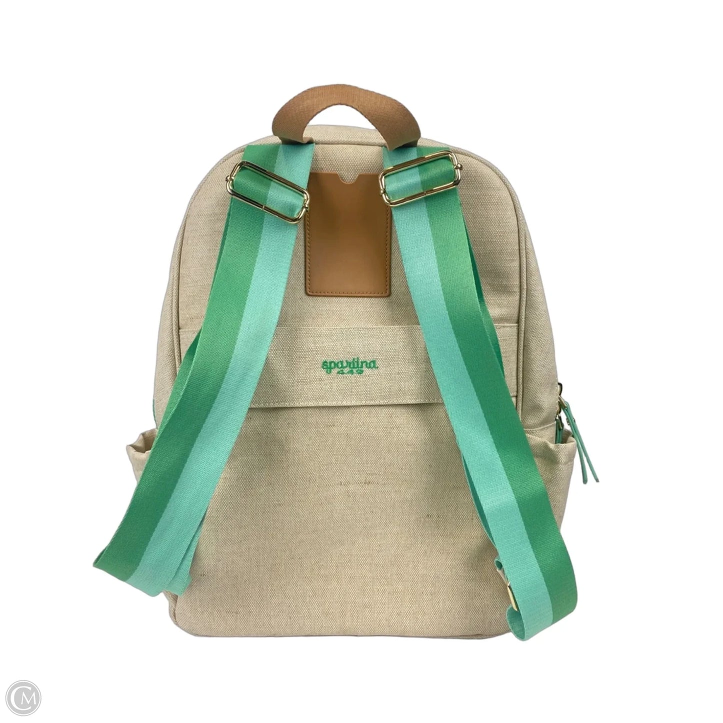 Backpack By Spartina, Size: Large