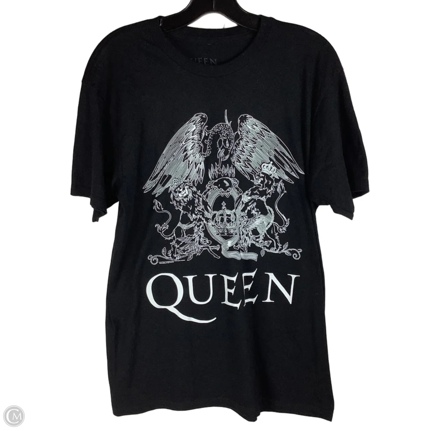 Top Short Sleeve Basic By Clothes Mentor In Black, Size: M