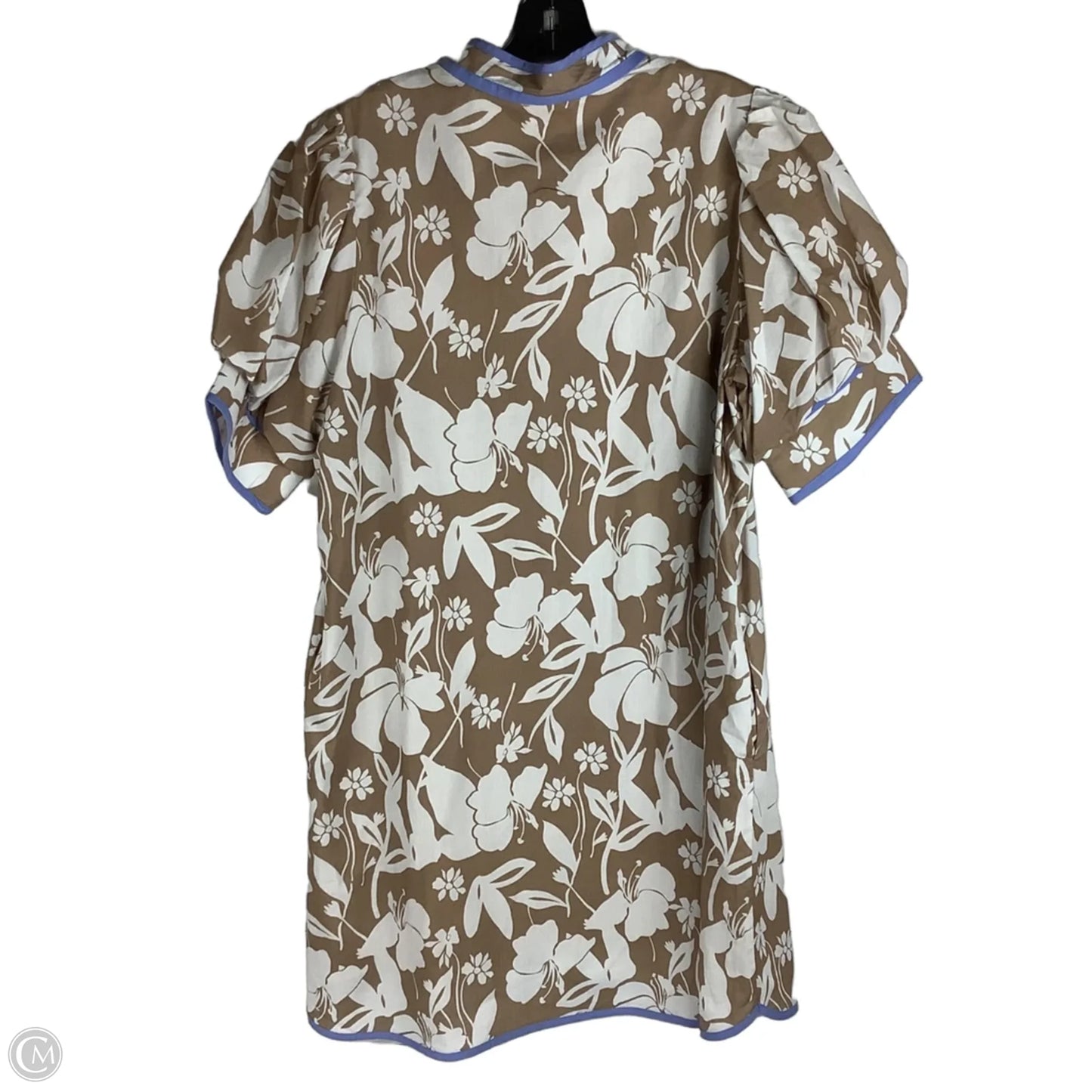 Dress Party Short By Entro In Brown, Size: L