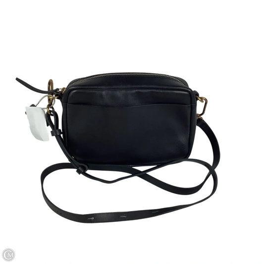 Crossbody Leather By Madewell, Size: Medium