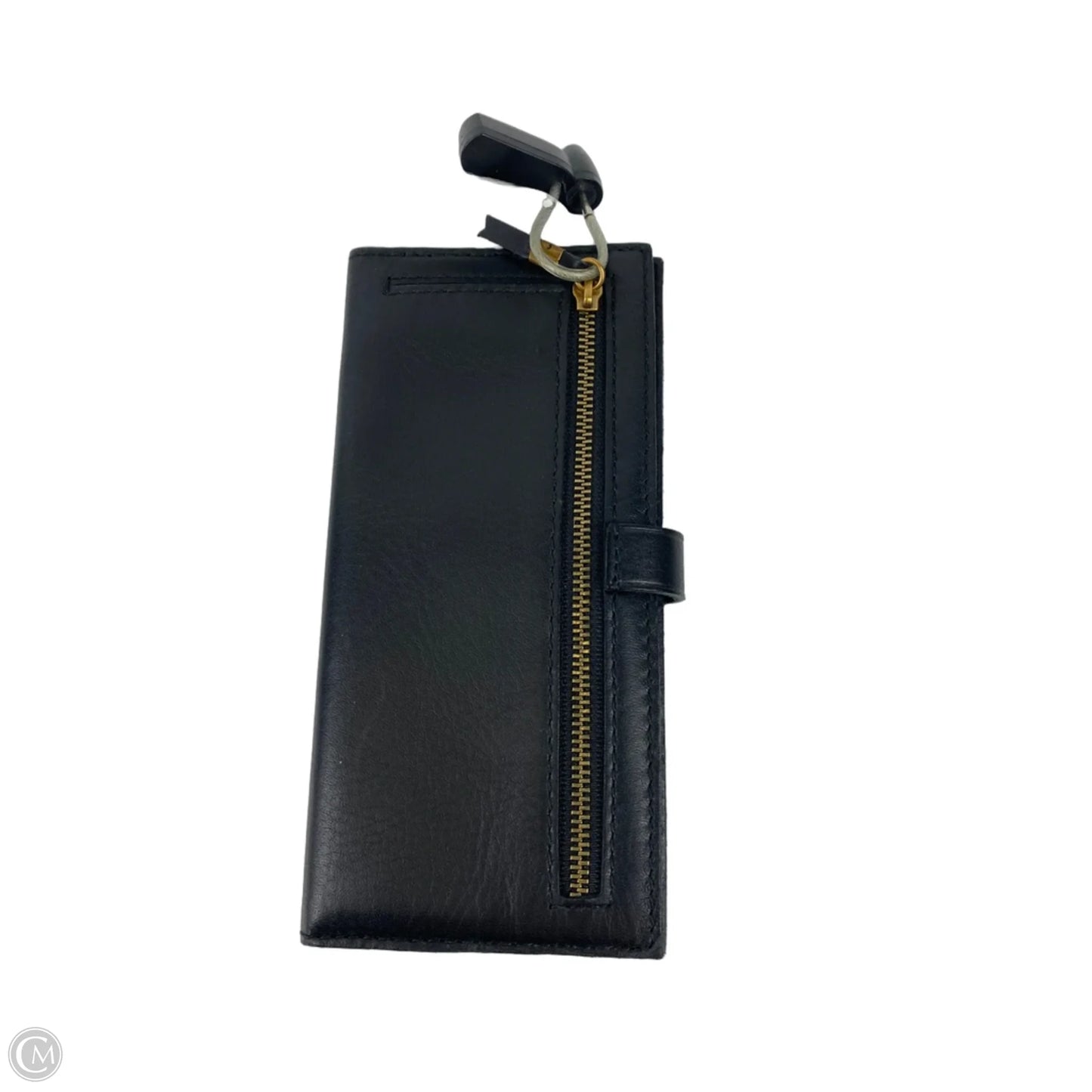Wallet Leather By Madewell, Size: Medium