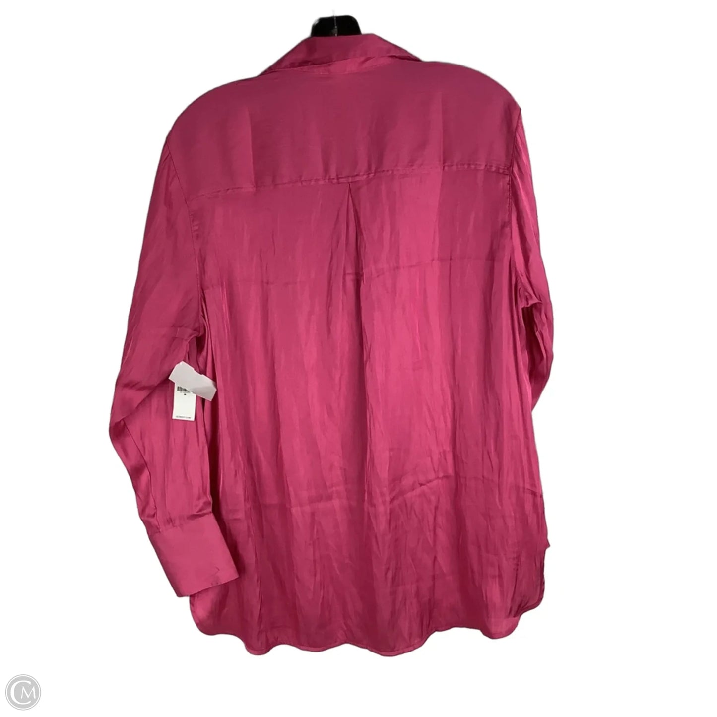 Top Long Sleeve By Old Navy In Pink, Size: M