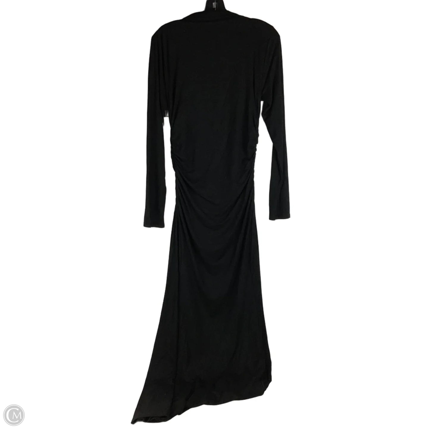 Dress Party Long By Reformation In Black, Size: L